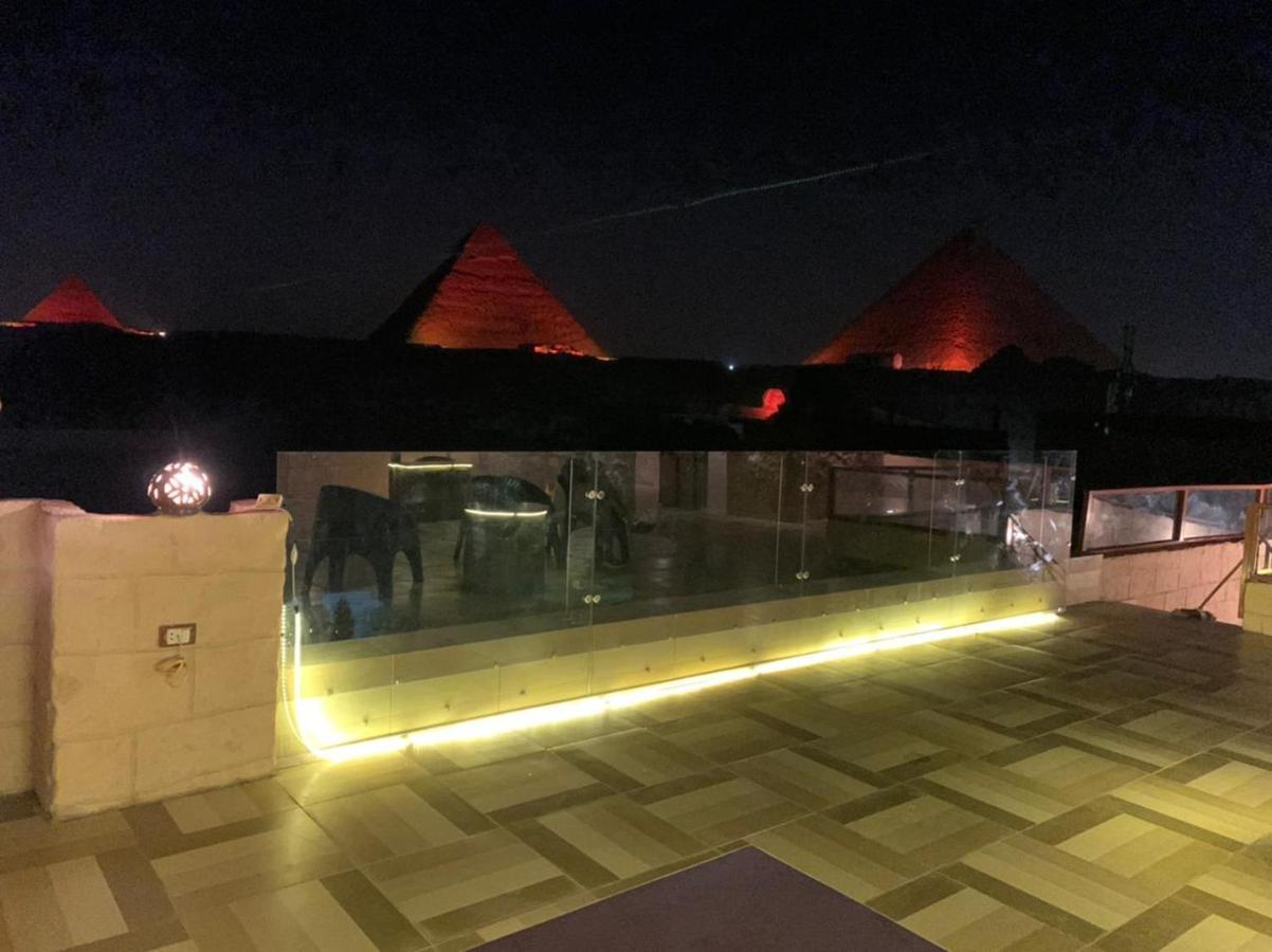 Cairo Pyramids View Inn Kafret el-Gabal Exterior foto