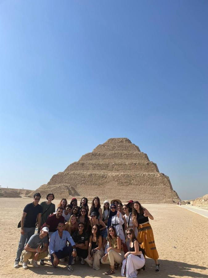 Cairo Pyramids View Inn Kafret el-Gabal Exterior foto